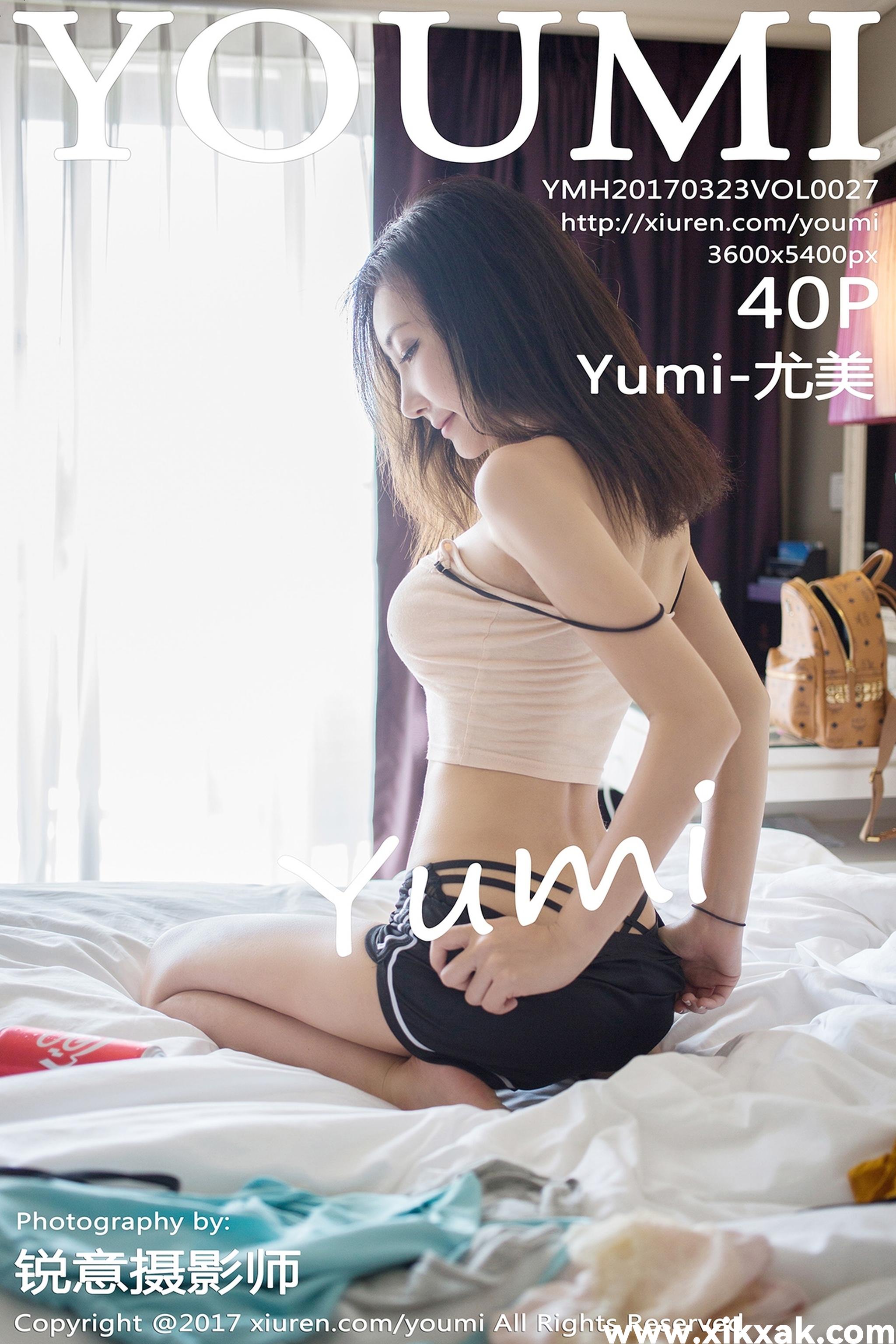 [YOUMI尤蜜荟] 2017.03.23 VOL.027 Yumi-尤美